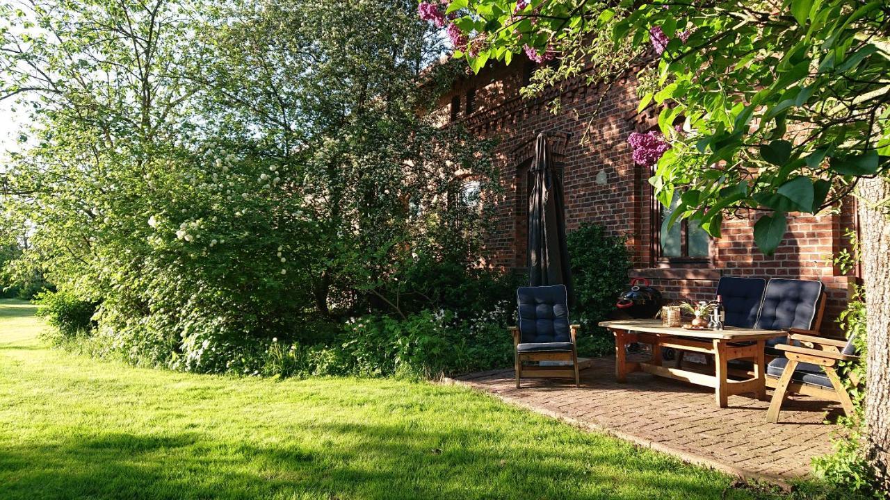 Ferienwohnung Im Gruenen - Hof Blohme Langwedel  Экстерьер фото